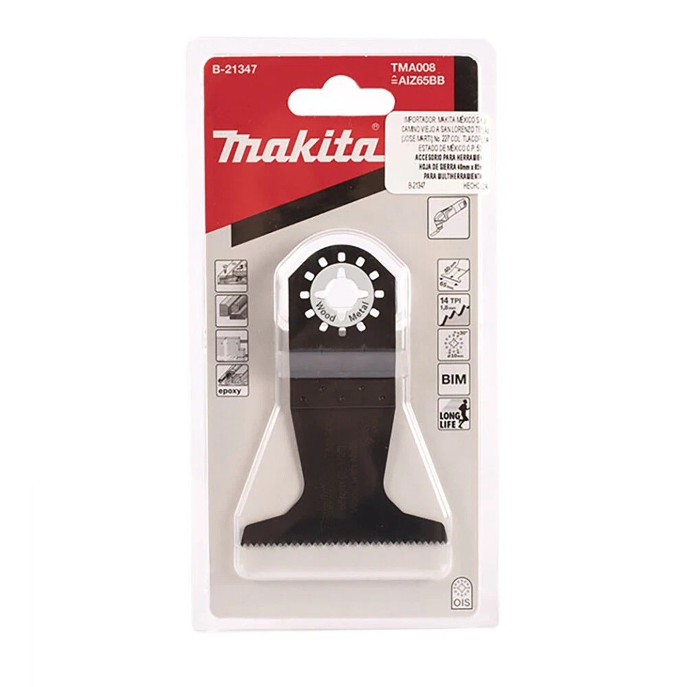 ใบมัลติทูล ใบตัดเอนกประสงค์ Makita B 21347  TMA008  OIS 