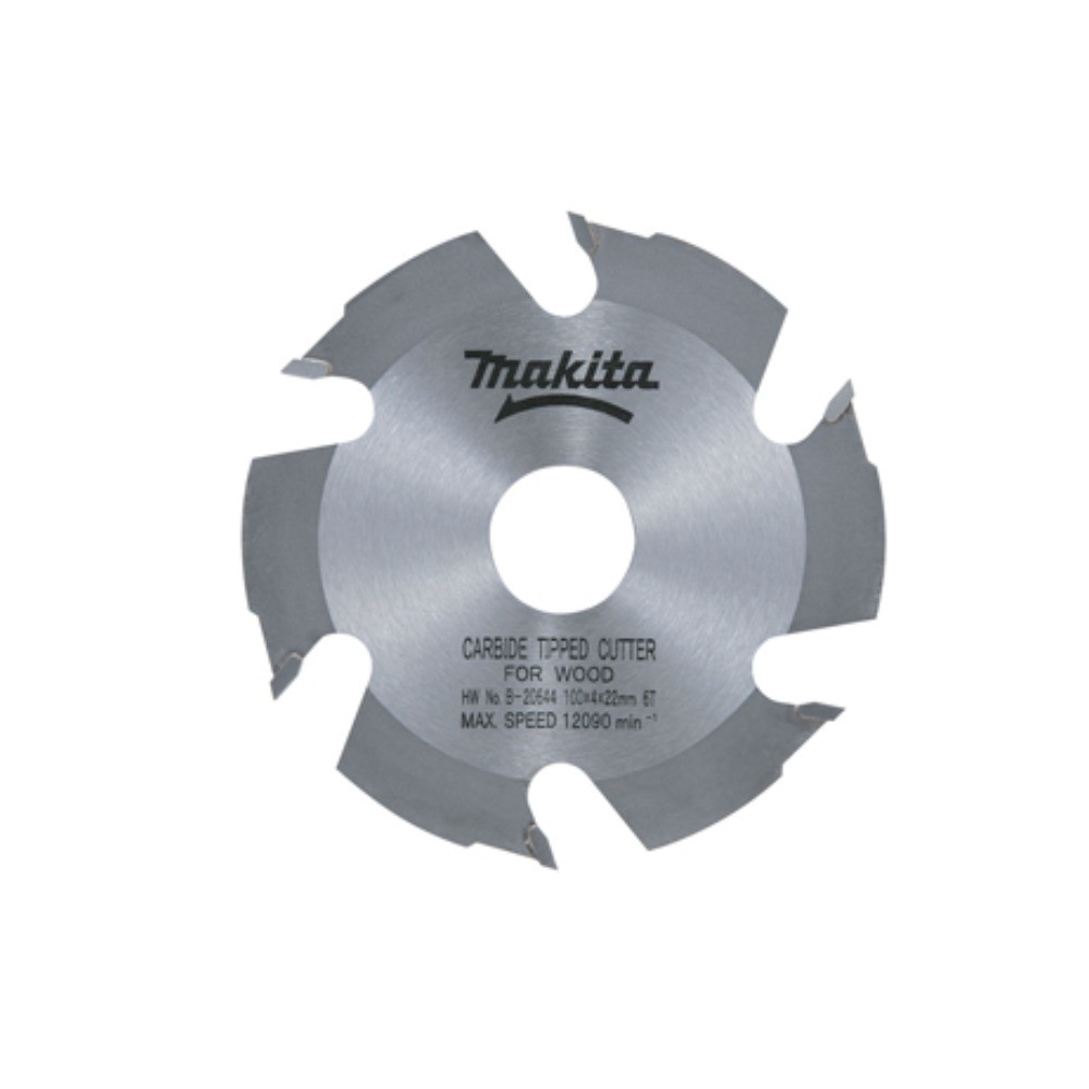 ใบเซาะร่องไม้ Makita B 20644 ขนาด 100 มม  6 ฟัน สำหรับรุ่น PJ7000   3901
