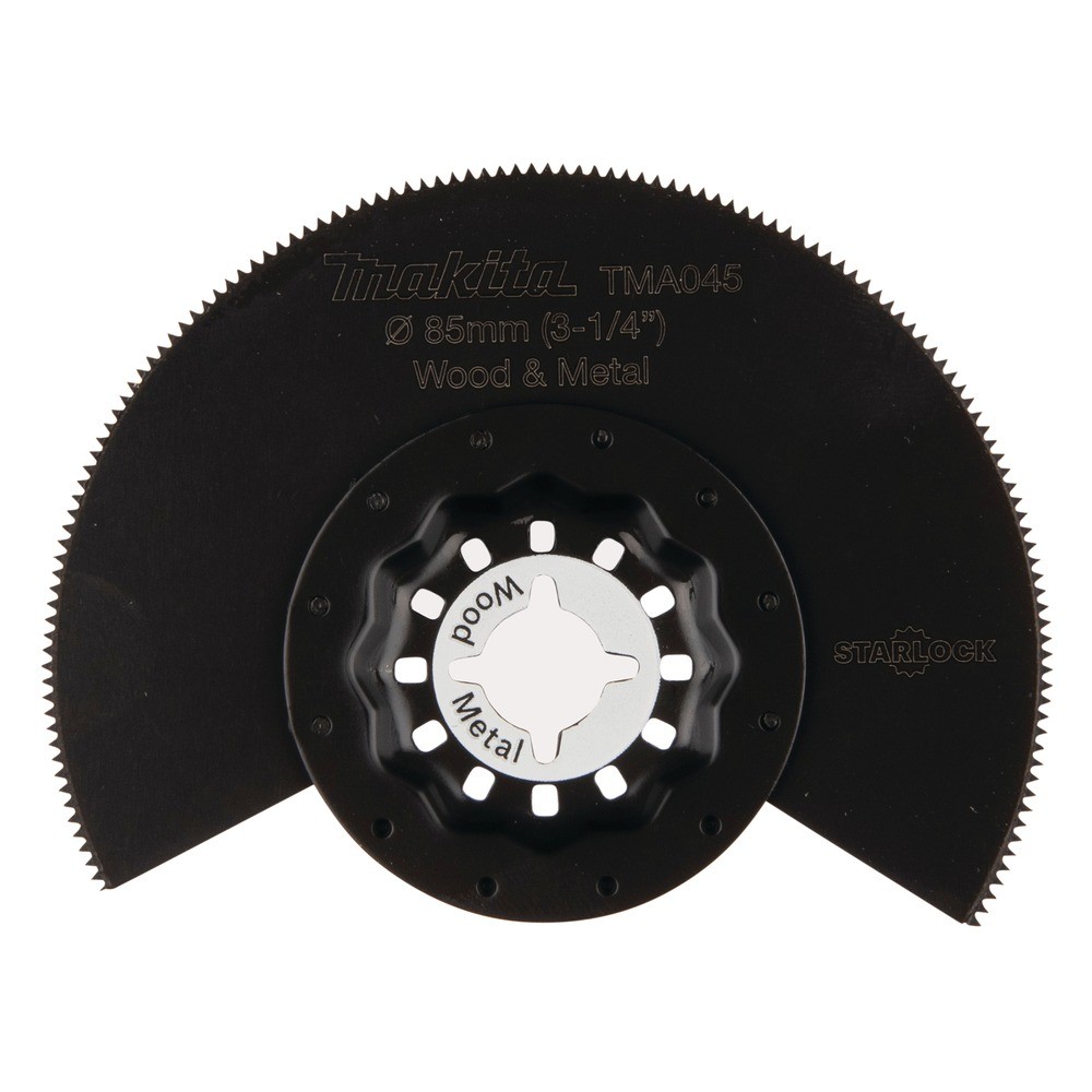 ใบเลื่อยเซกเมนต์ Makita B 64799 TMA045 ขนาด 85 มม   STARLOCK 