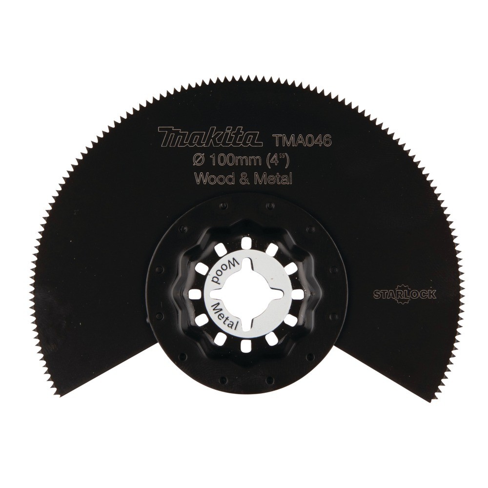 ใบเลื่อยเซกเมนต์ Makita B 64808 TMA046 ขนาด 100 มม   STARLOCK 