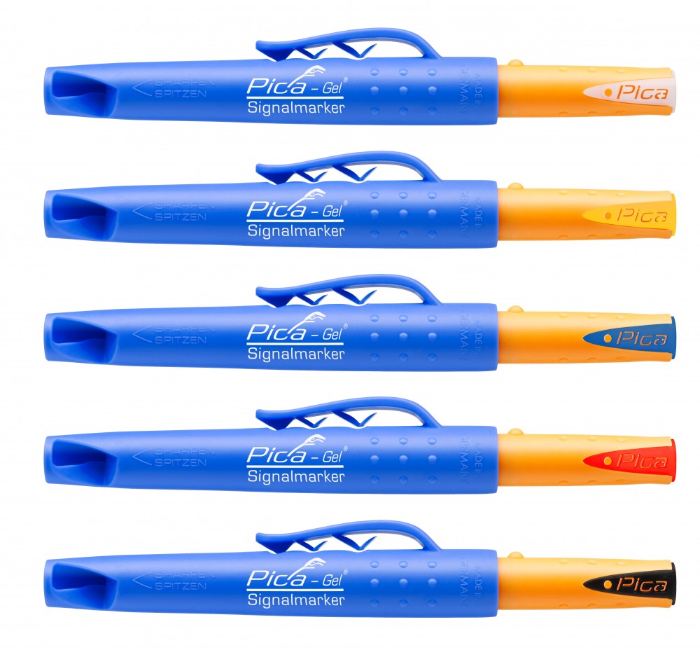 PICA 8020 GEL Display Gel crayon markers