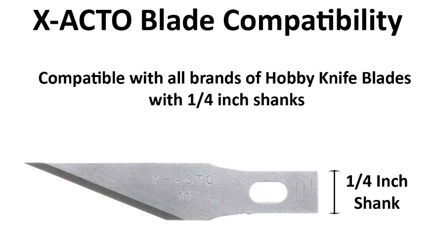 มีดแกะสลัก X-Acto X3204 Precision Knife ด้ามจับ Type A