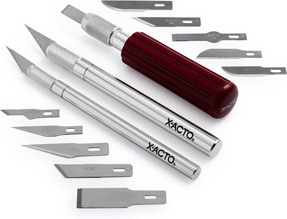 มีดแกะสลัก X-ACTO XWA3201E Basic light duty knife No.1