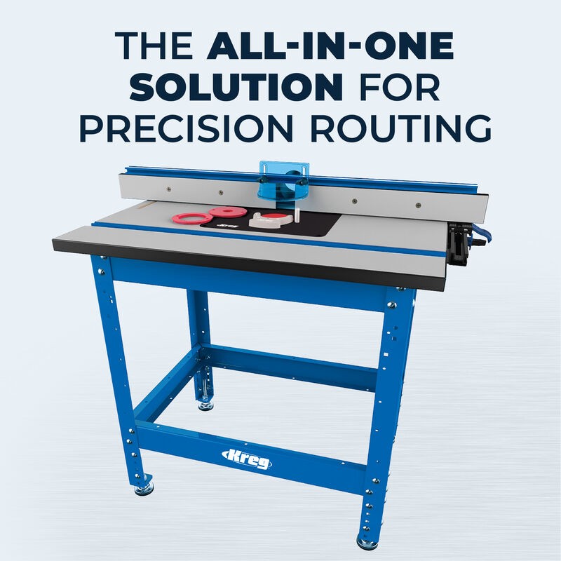โต๊ะเราเตอร์ KREG PRS1045 Precision Router Table System ไม่รวมเครื่อง
