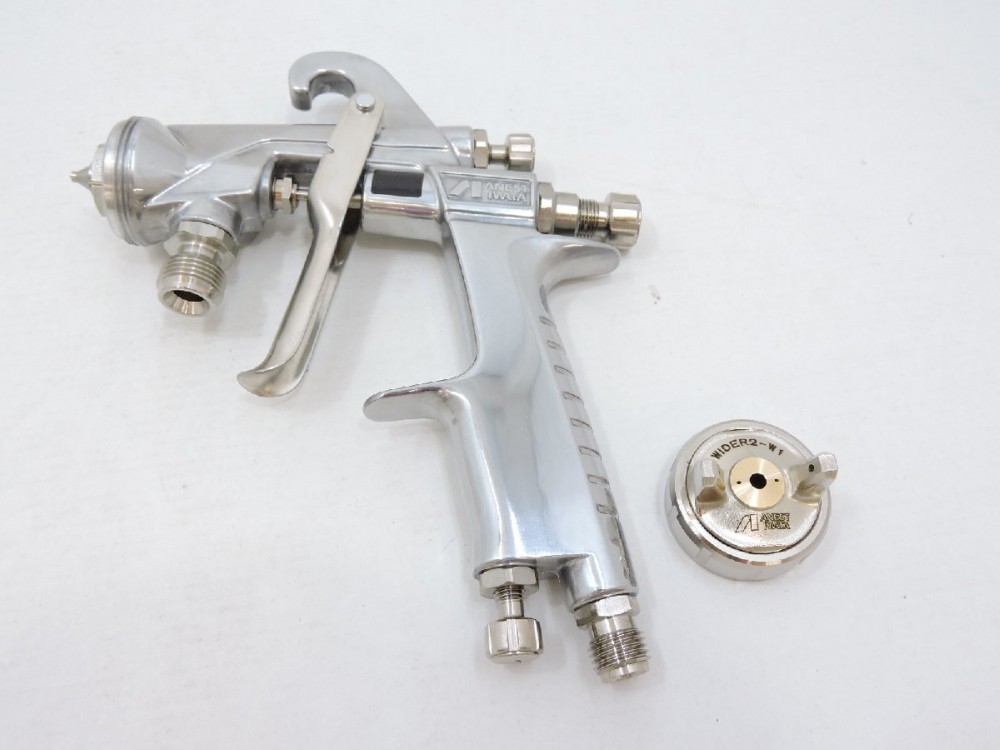 กาพ่นสี ANEST IWATA WIDER2-25W1S หัวพ่น 2.5 mm. กาล่าง (ไม่รวมกระป๋องสี)