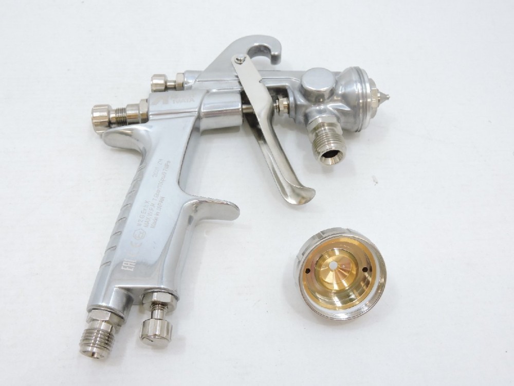กาพ่นสี ANEST IWATA WIDER2-25W1S หัวพ่น 2.5 mm. กาล่าง (ไม่รวมกระป๋องสี)