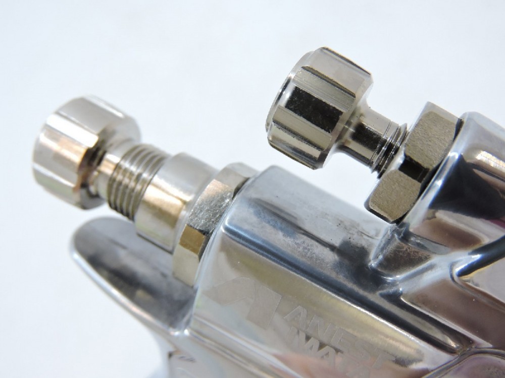 กาพ่นสี ANEST IWATA WIDER2-25W1S หัวพ่น 2.5 mm. กาล่าง (ไม่รวมกระป๋องสี)