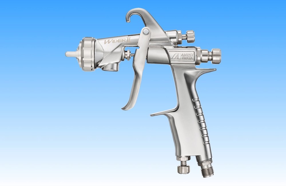 ANEST IWATA WIDER1L Spray gun Suction Feed (Not including paint cans)