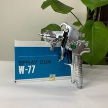 ANEST IWATA W-77 Medium Spray Gun Pressure Feed (Not including paint cans)