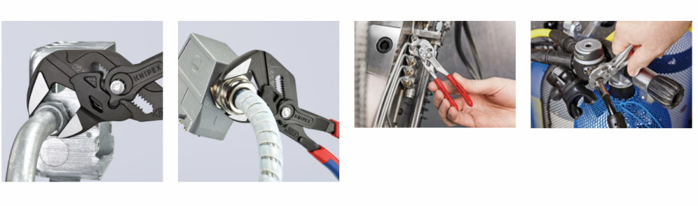 คีมคอม้า KNIPEX 86 03 300 ขนาด 300 มม.