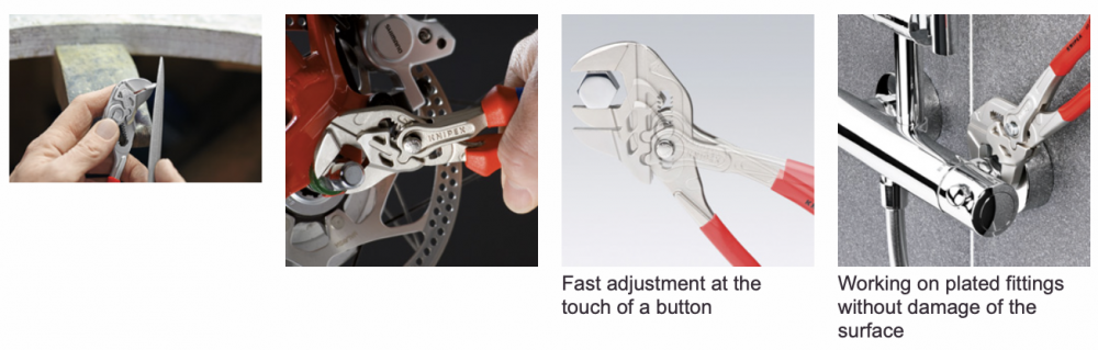 คีมคอม้า KNIPEX 86 03 300 ขนาด 300 มม.