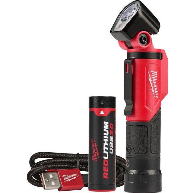 Milwaukee L4 PWL-301 REDLITHIUM™ USB Pivoting Work Light 3.0Ah Kit  Features