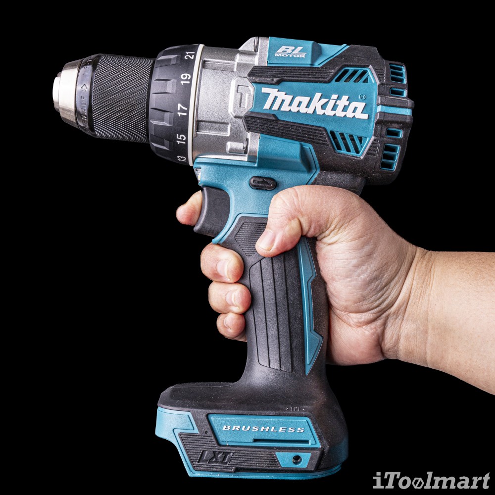 สว่านกระแทกไร้สาย MAKITA DHP489Z ขนาด 18V. ตัวเปล่า
