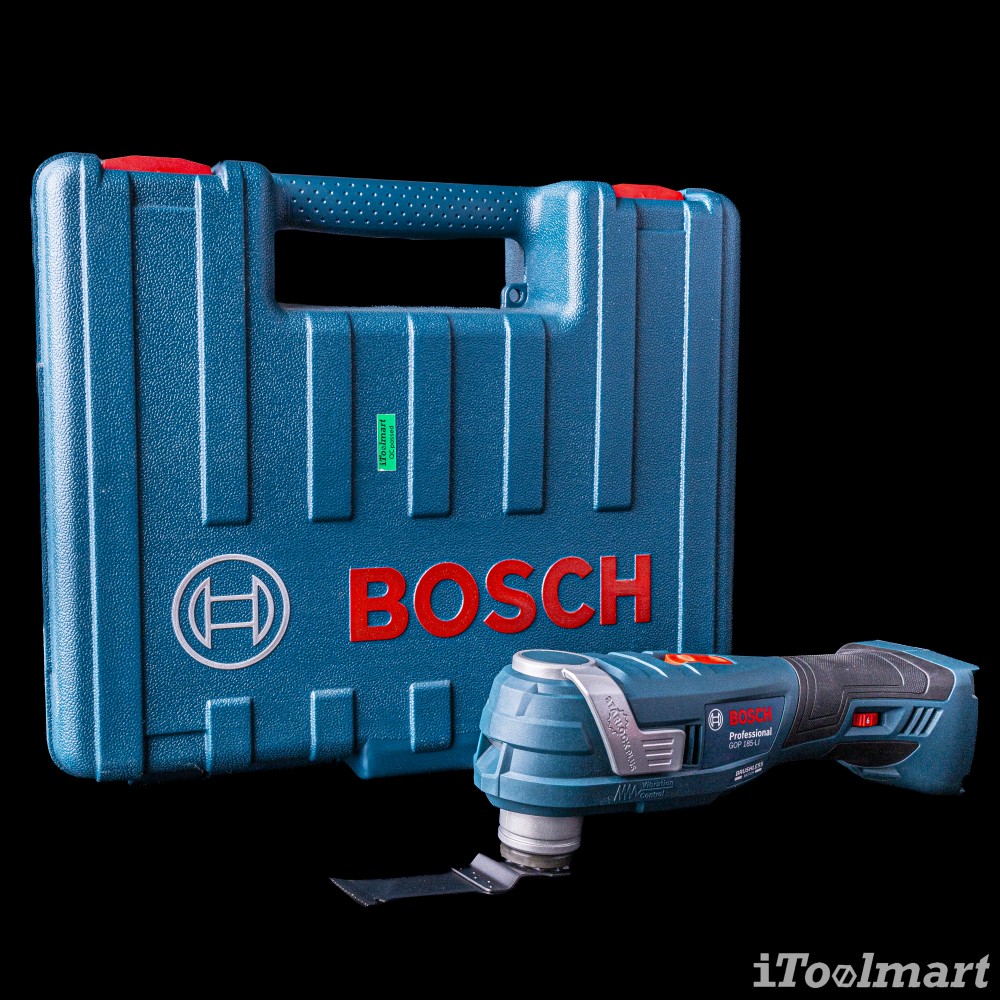 เครื่องตัดอเนกประสงค์ไร้สาย BOSCH รุ่น GOP 185-LI 18V. (ตัวเปล่า)