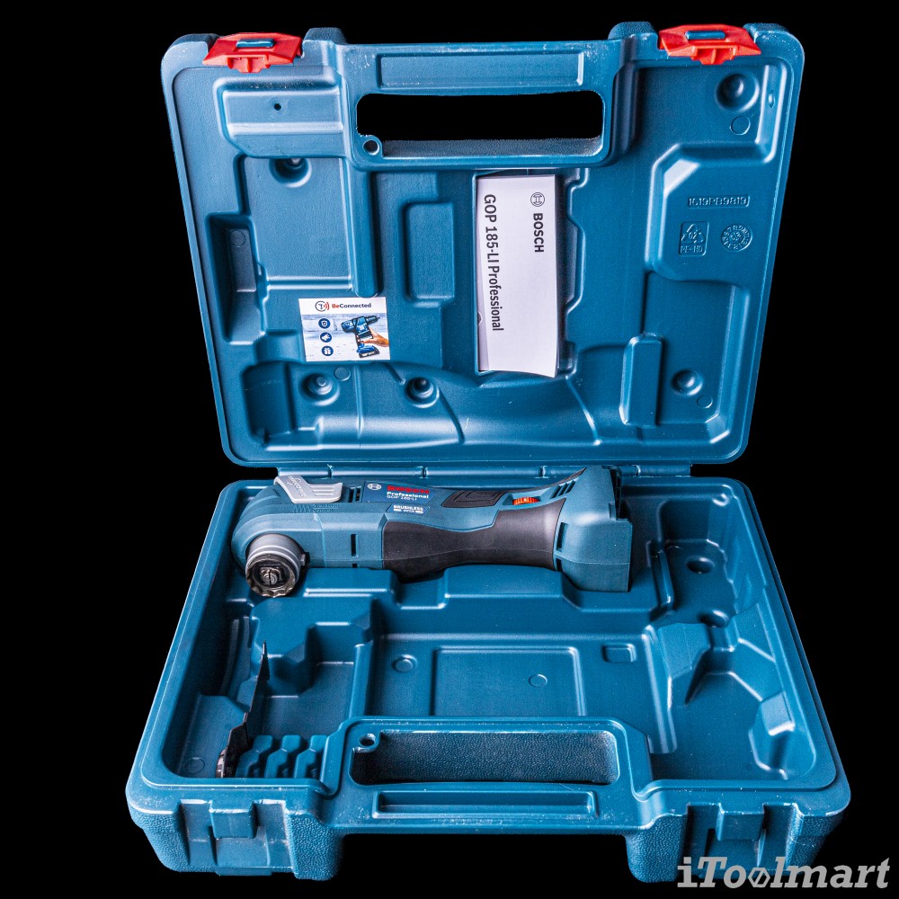 เครื่องตัดอเนกประสงค์ไร้สาย BOSCH รุ่น GOP 185-LI 18V. (ตัวเปล่า)