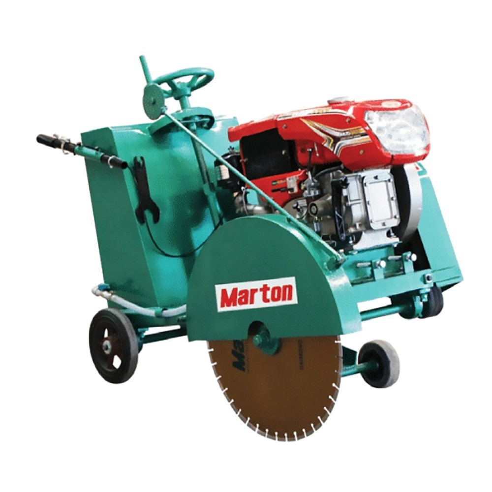รถตัดถนน 24 นิ้ว Marton CUT24-KWM120.B เครื่องยนต์ดีเซลสูบนอน 12 แรงม้า + ใบตัดถนน 24 นิ้ว