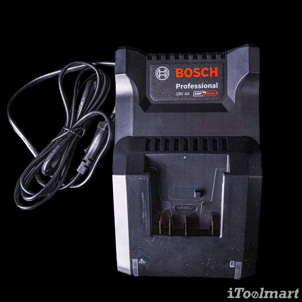 ชุดสุดคุ้ม สว่านกระแทกไร้สาย BOSCH GSB 185-LI + เครื่องเจียรไร้สาย BOSCH GWS 180 LI (พร้อมแท่นชาร์จและเเบตเตอรี่)