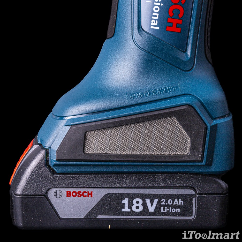 ชุดสุดคุ้ม สว่านกระแทกไร้สาย BOSCH GSB 185-LI + เครื่องเจียรไร้สาย BOSCH GWS 180 LI (พร้อมแท่นชาร์จและเเบตเตอรี่)