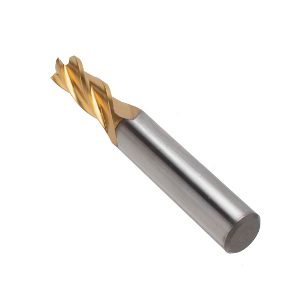ดอกเอ็นมิลล์สีทอง 4 ฟัน  NACHI L6274P G End Mills Standard 4F