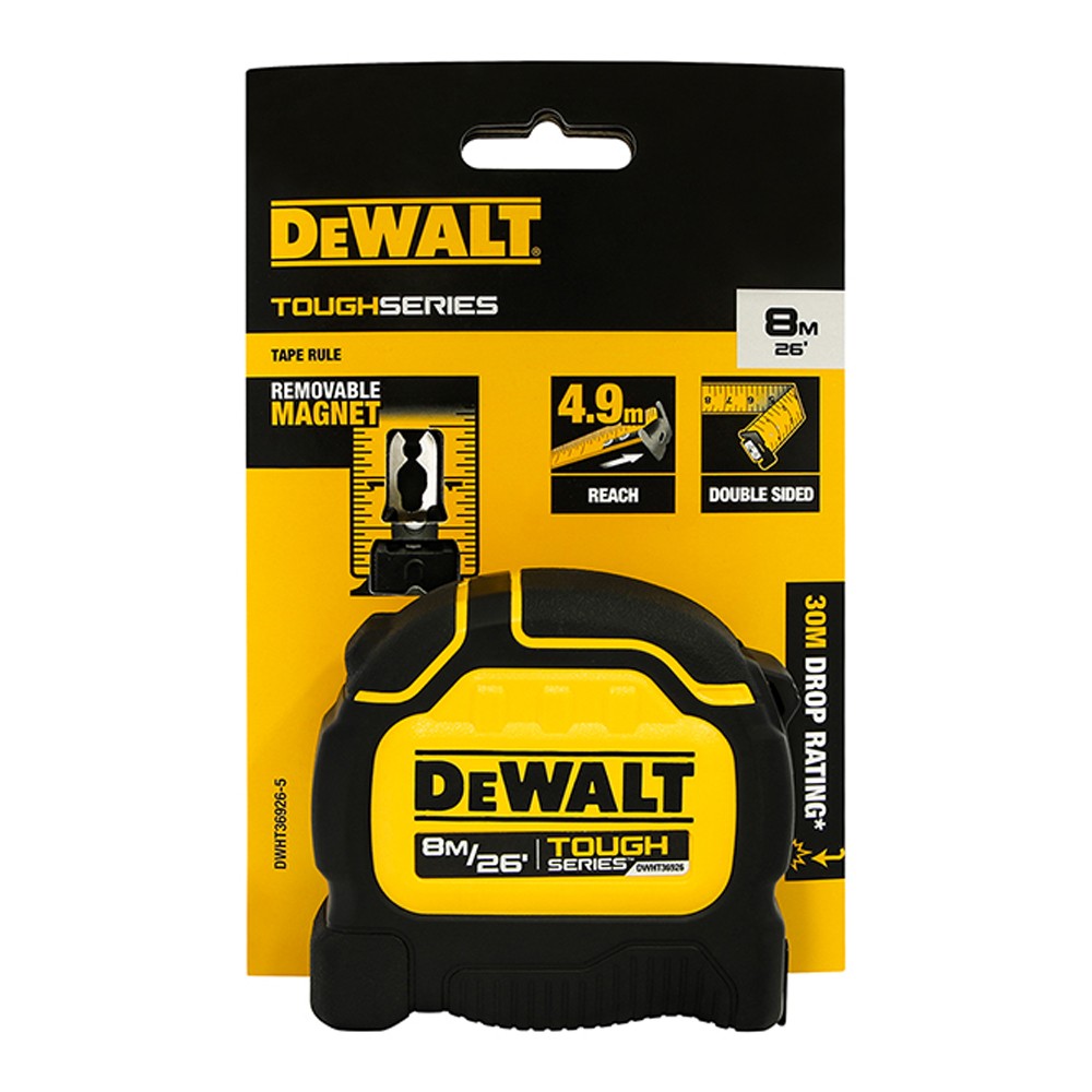 ตลับเมตร DEWALT DWHT36926-30 ยาว 8 เมตร