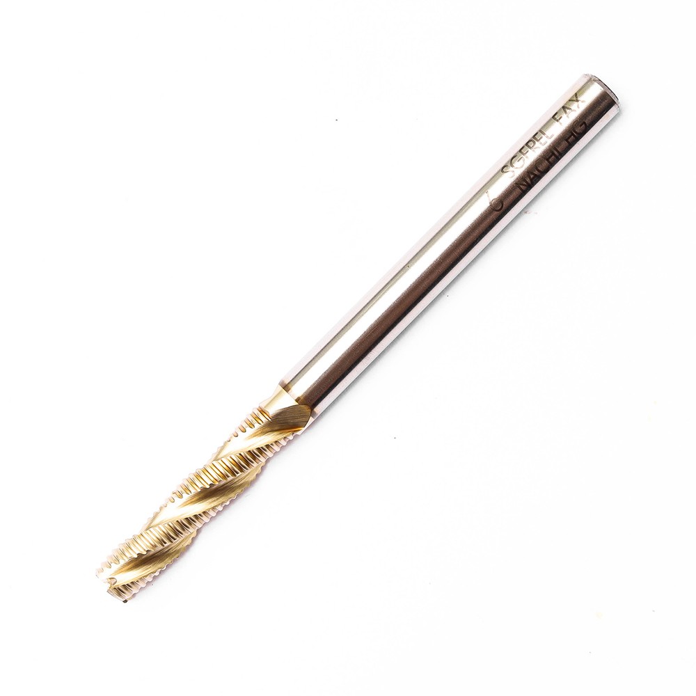 ดอกเอ็นมิลล์กัดหยาบ Nachi L7302P SG Roughing Fine Pitch