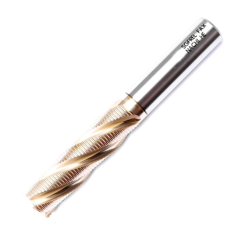 ดอกเอ็นมิลล์กัดหยาบแบบยาวพิเศษ Nachi L7304P SG Roughing Fine Long