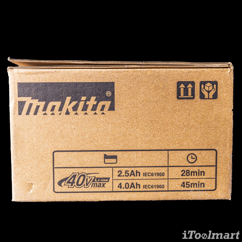 ชุดแบตเตอรี่ MAKITA 191J66-2 แบตเตอรี่ 40V. 4Ah. x1ก้อน + ที่ชาร์จ 