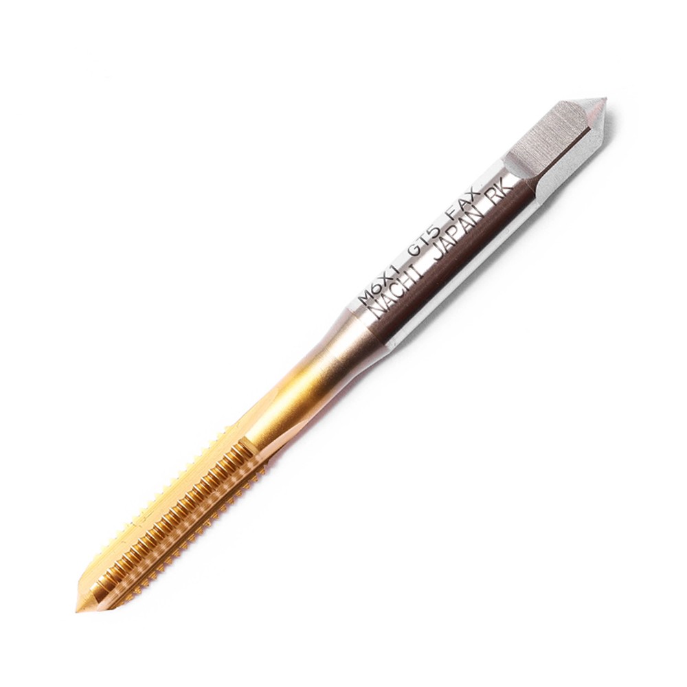   ดอกต๊าปร่องตรงสีทอง  NACHI L7908P G Hand Taps 