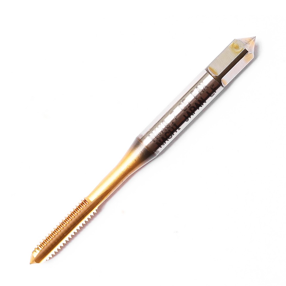      ดอกต๊าปร่องตรงสีทอง  NACHI L7908P G Hand Taps 