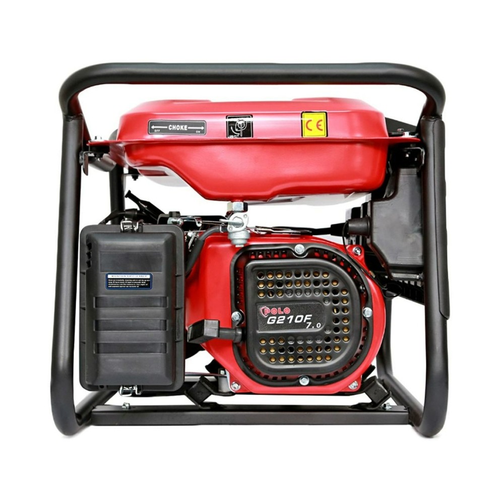 เครื่องปั่นไฟ เบนซิน POLO KT3500V-DC กำลังไฟ 2.8 kW, เครื่องยนต์ 7 แรงม้า