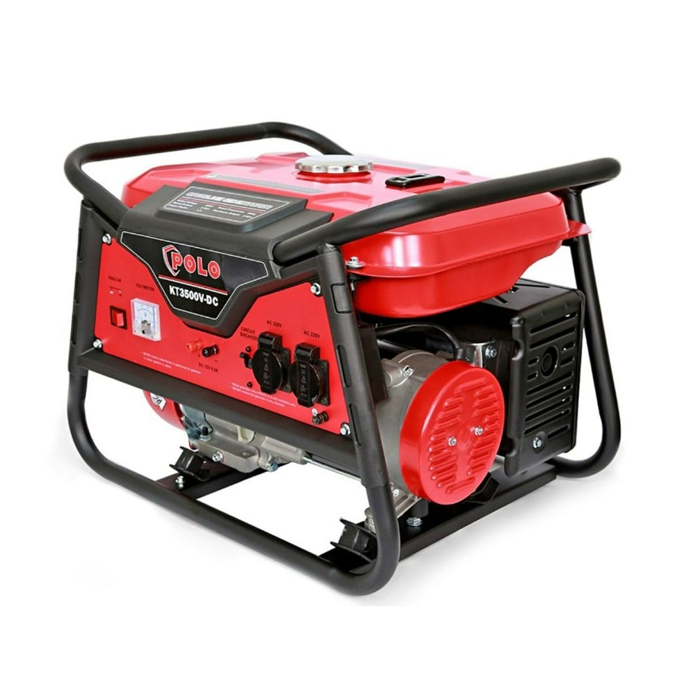 เครื่องปั่นไฟ เบนซิน POLO KT3500V-DC กำลังไฟ 2.8 kW, เครื่องยนต์ 7 แรงม้า