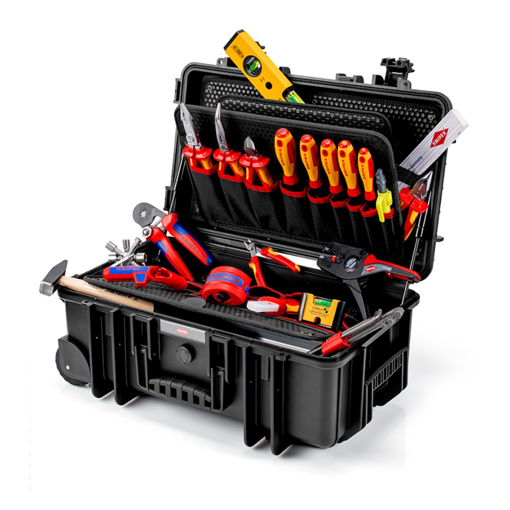 ชุดเครื่องมือช่าง KNIPEX 00 21 33 E Robust26 Electro 23 ชิ้น