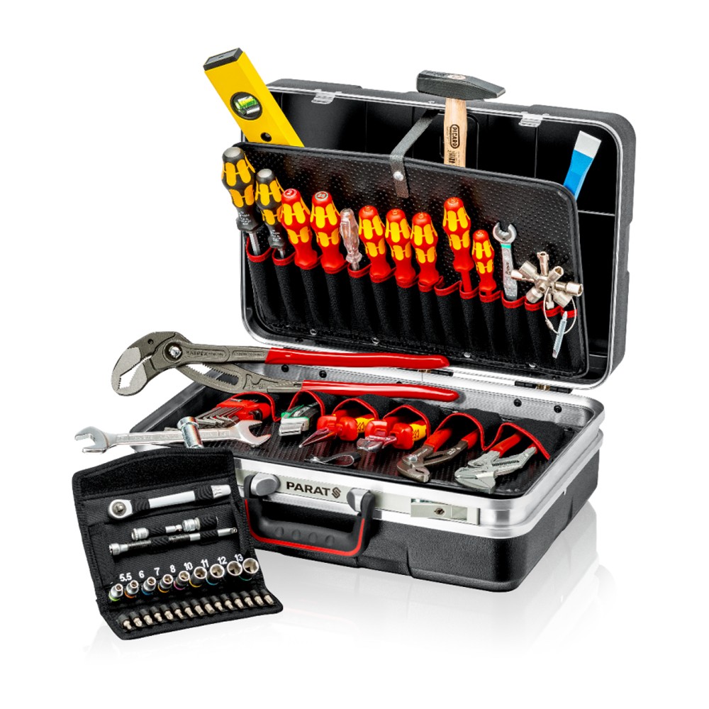 ชุดเครื่องมือช่างงานประปา 24 ชิ้น KNIPEX 00 21 21 HK S Sanitary Tool Case Meister