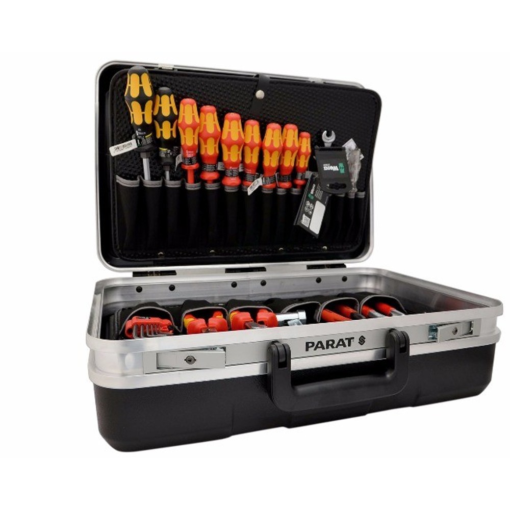 ชุดเครื่องมือช่างงานประปา 24 ชิ้น KNIPEX 00 21 21 HK S Sanitary Tool Case Meister