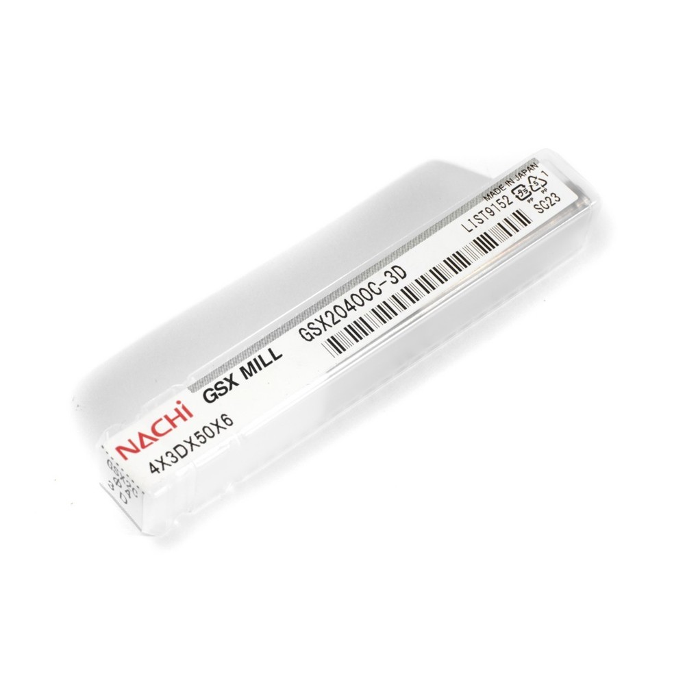 ดอกเอ็นมิลล์ 2 ฟัน Nachi L9152 GSX Mill 2F