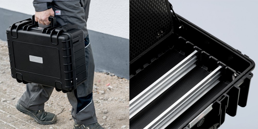 ชุดเครื่องมือช่างไฟฟ้า 8 ชิ้น KNIPEX 00 21 35 Tool Case Robust23 Electric