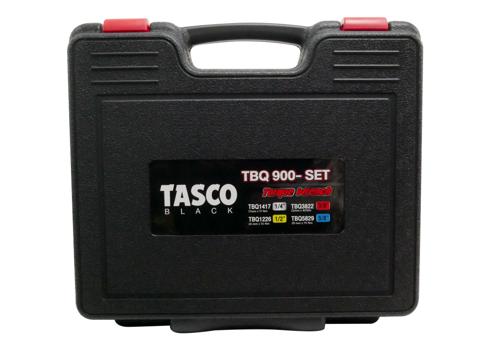 ชุดประแจทอร์ค TASCO BLACK TBQ900-Set ขนาด 1/2, 3/8, 1/4, 5/8 นิ้ว
