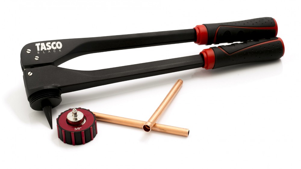 ชุดเครื่องมือขยายท่อทองแดง TASCO BLACK TB800 ขนาด 1/4, 3/8, 1/2, 5/8, 3/4, 7/8, 1, 1-1/8 นิ้ว