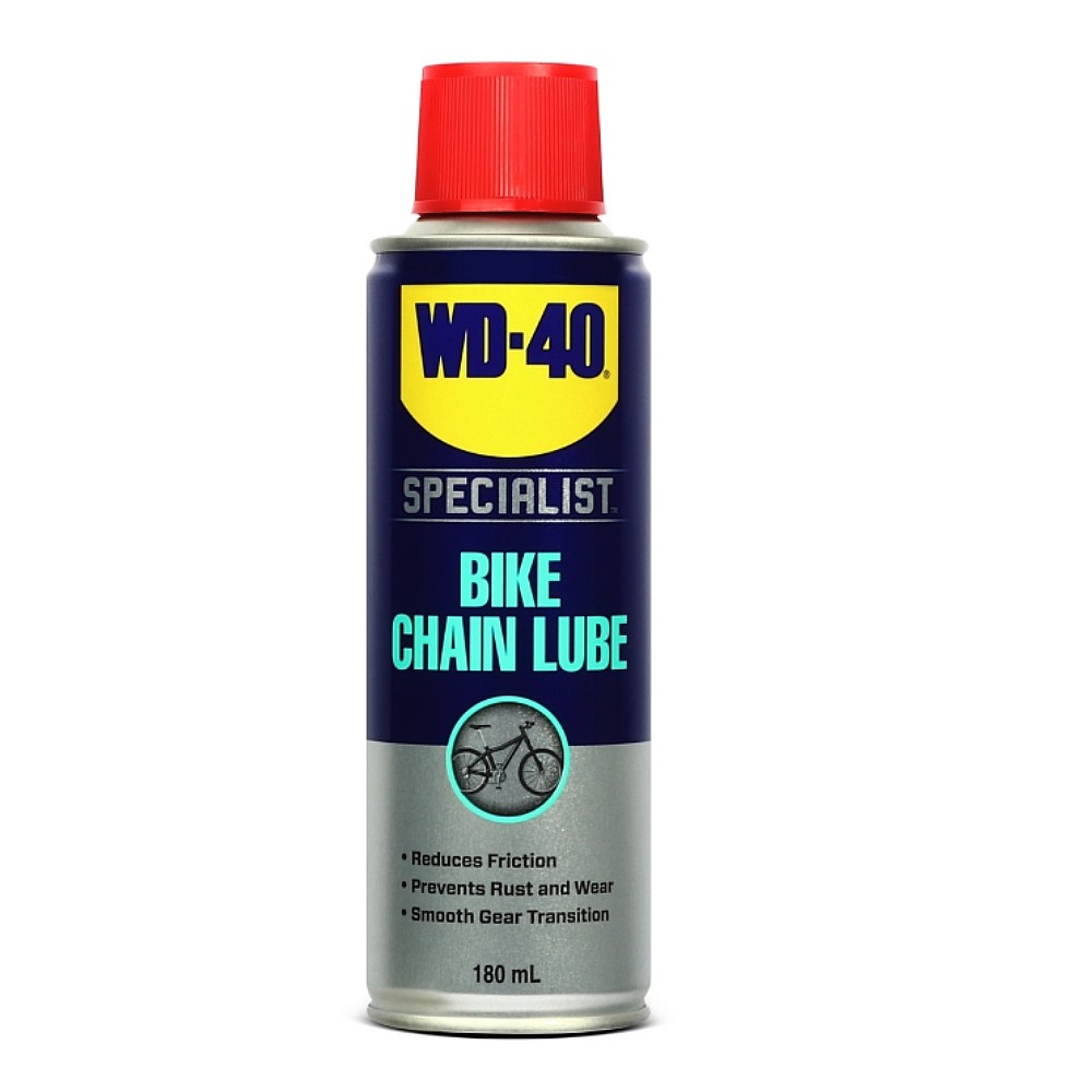 สเปรย์หล่อลื่นโซ่จักรยาน  WD-40 ชนิดทั่วไป ALL-CONDITIONS CHAIN LUBE 60 OZ.