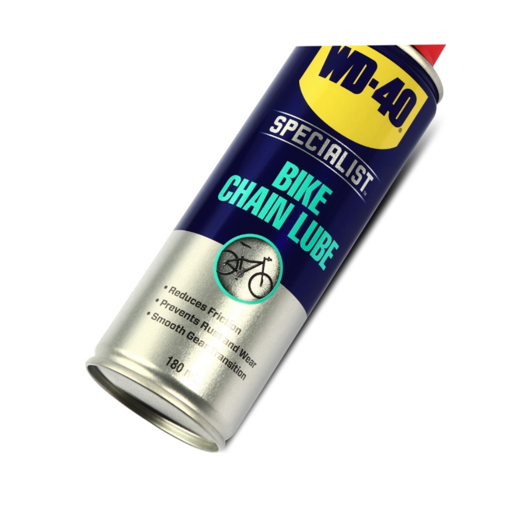 สเปรย์หล่อลื่นโซ่จักรยาน  WD-40 ชนิดทั่วไป ALL-CONDITIONS CHAIN LUBE 60 OZ.