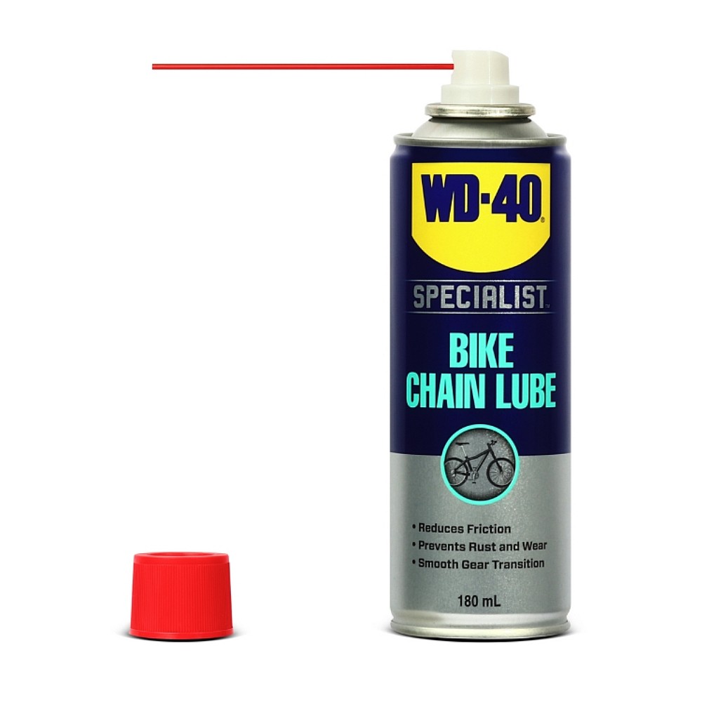 สเปรย์หล่อลื่นโซ่จักรยาน  WD-40 ชนิดทั่วไป ALL-CONDITIONS CHAIN LUBE 60 OZ.