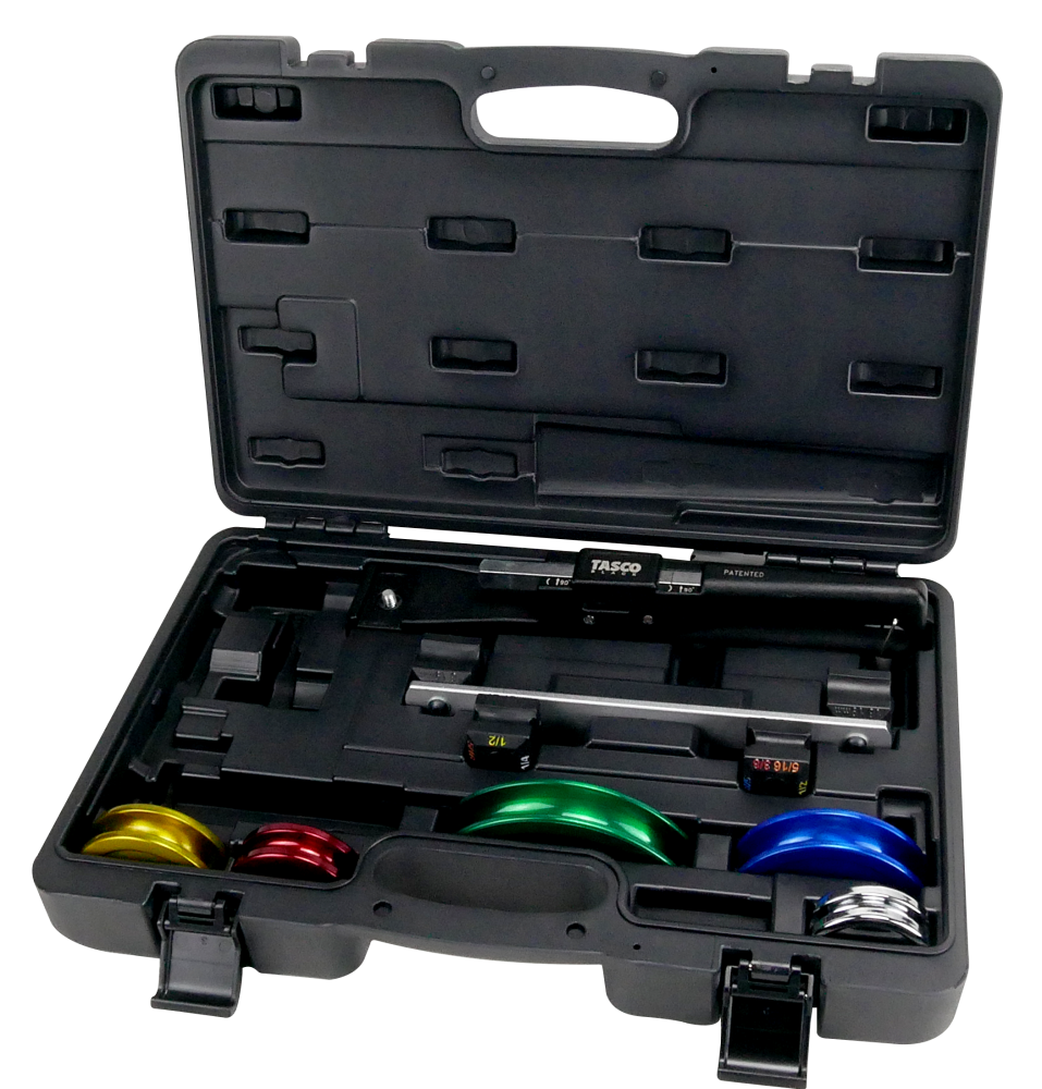 ชุดเบนเดอร์ดัดท่อทองแดง TASCO BLACK TB750P ขนาด 1/4, 3/8, 1/2, 5/8, 3/4 นิ้ว