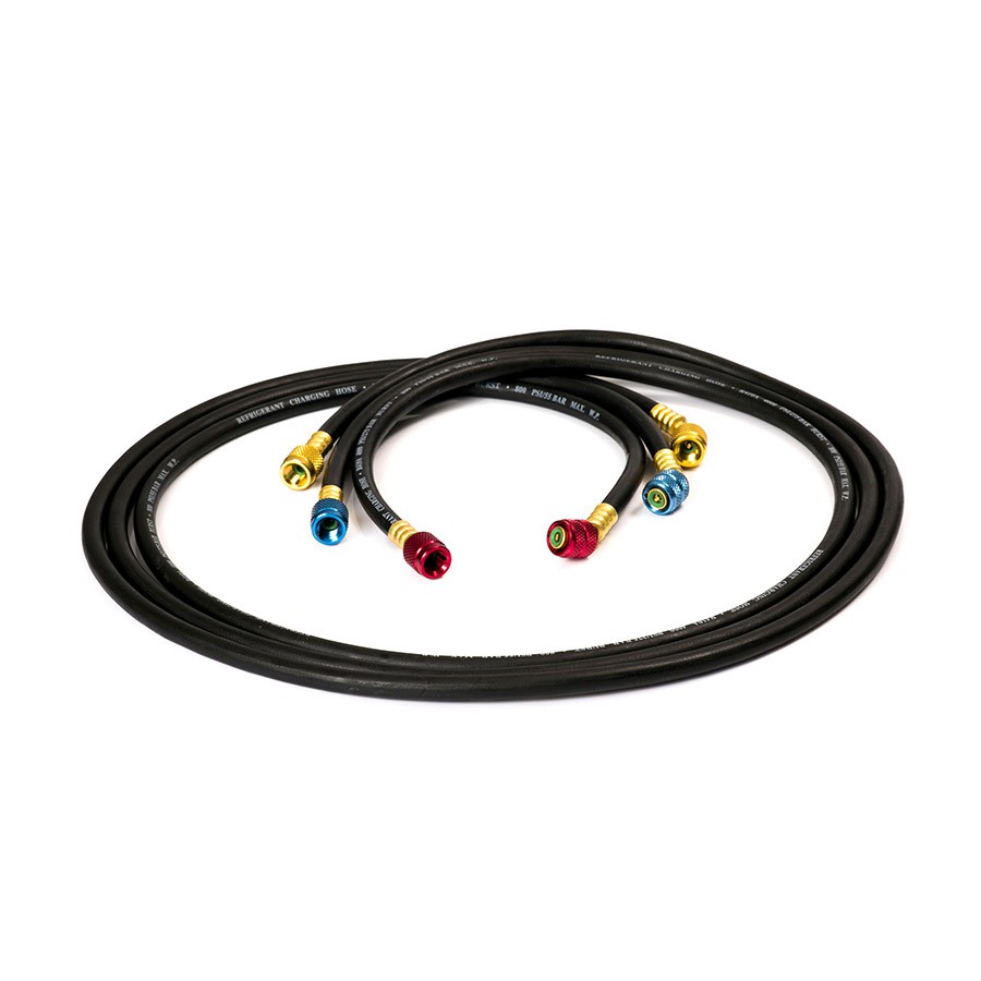 ชุดเกจวัดน้ำยาแอร์ TASCO BLACK TB120SM ii สำหรับน้ำยา R21, R22, R134A, R404A