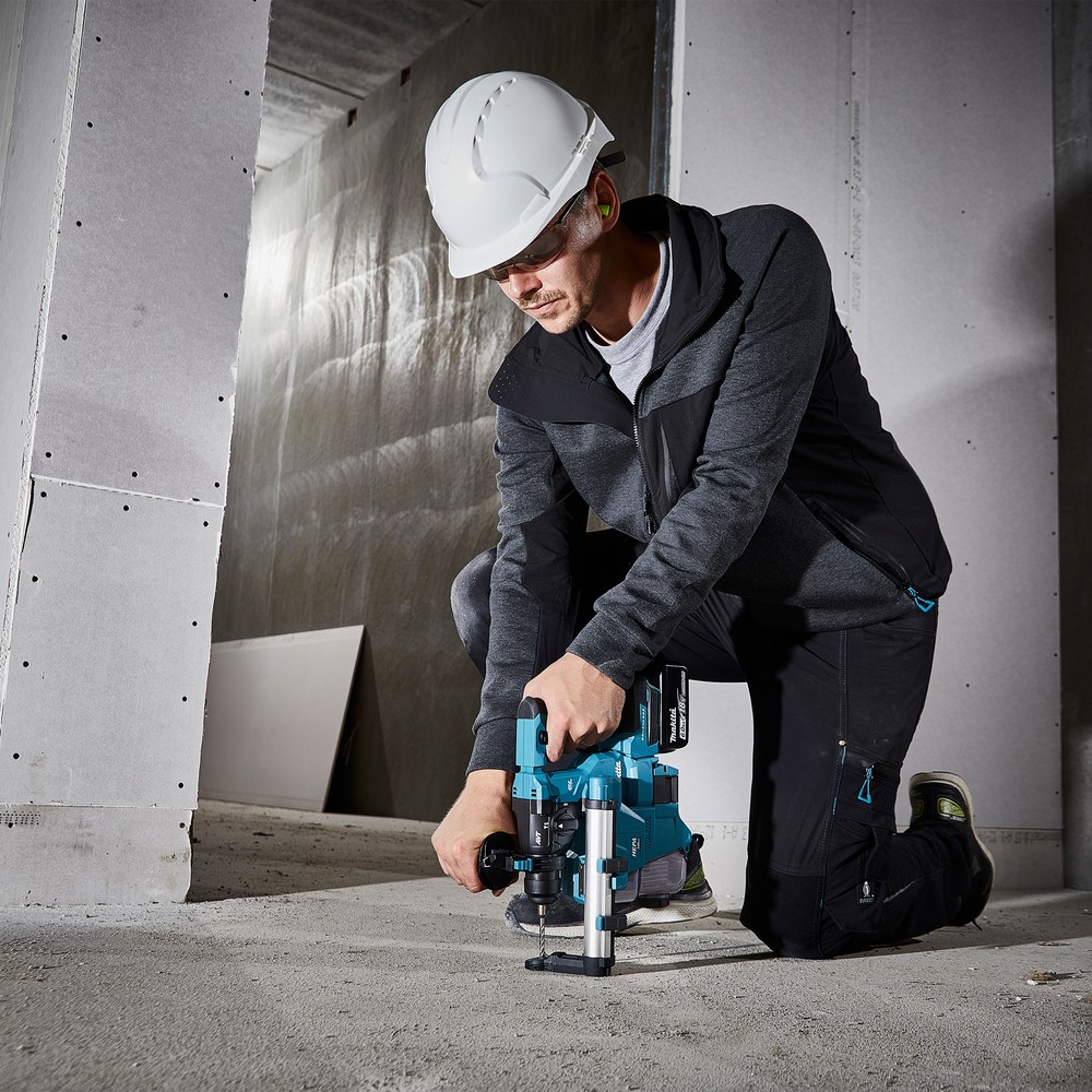 ชุดระบบดูดฝุ่น MAKITA DX16 Dust Extraction System สำหรับสว่านโรตารี่ HG010G, DHR183