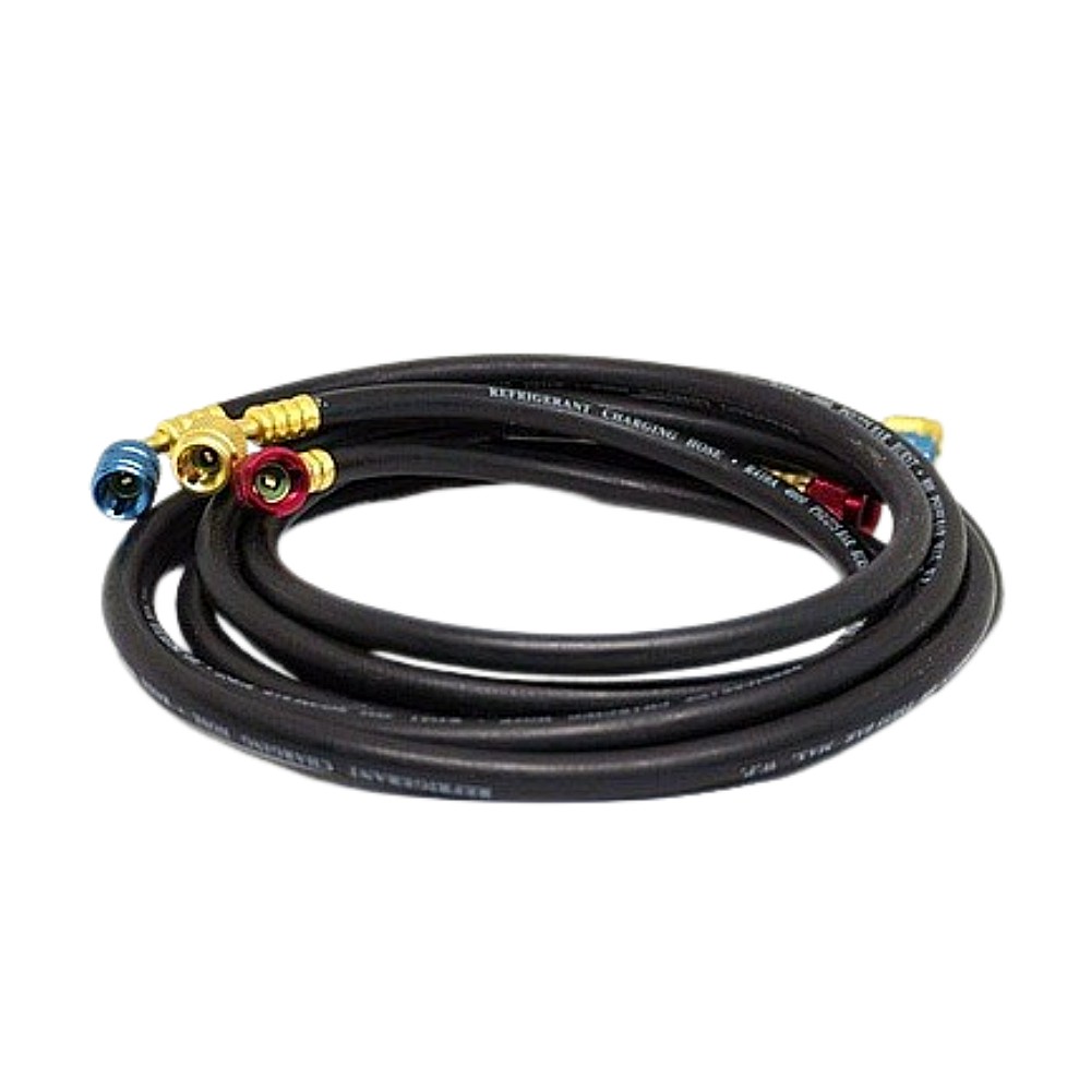 ชุดเกจวัดน้ำยาแอร์ TASCO BLACK TB140RS พร้อมสายระบบ Leak Lock สำหรับน้ำยา R32, R410a