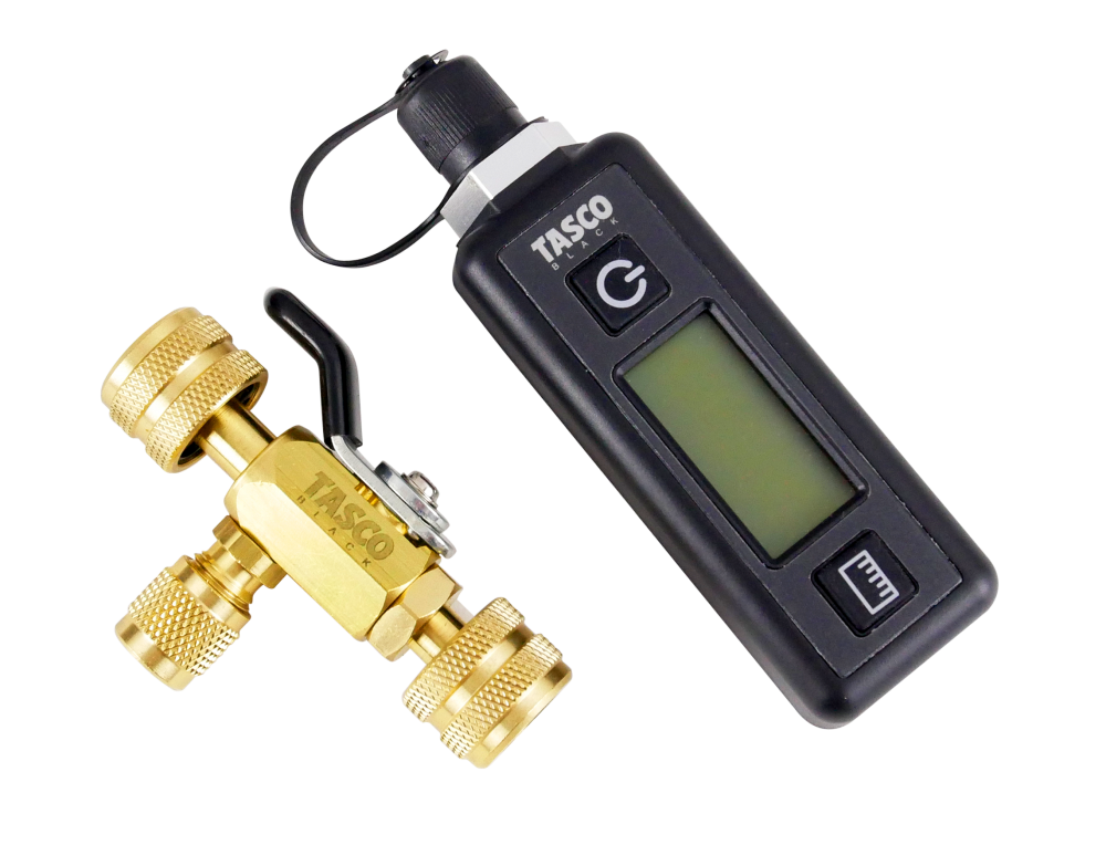 ชุดไมครอนเกจ TASCO BLACK TB635 T-VAC MINI-BV-SET