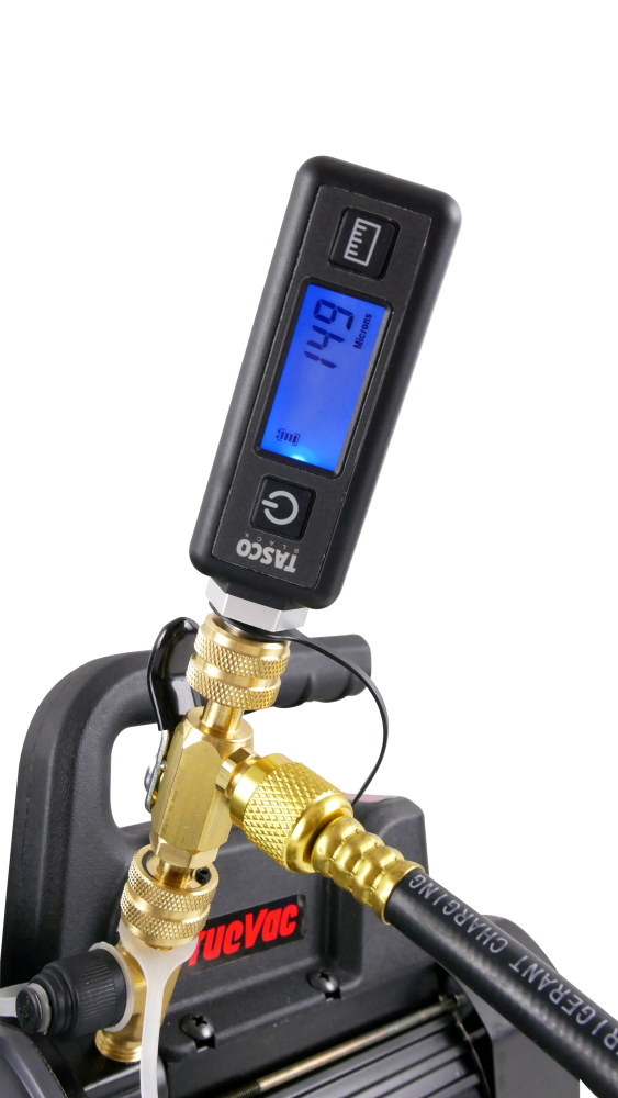 ชุดไมครอนเกจ TASCO BLACK TB635 T-VAC MINI-BV-SET