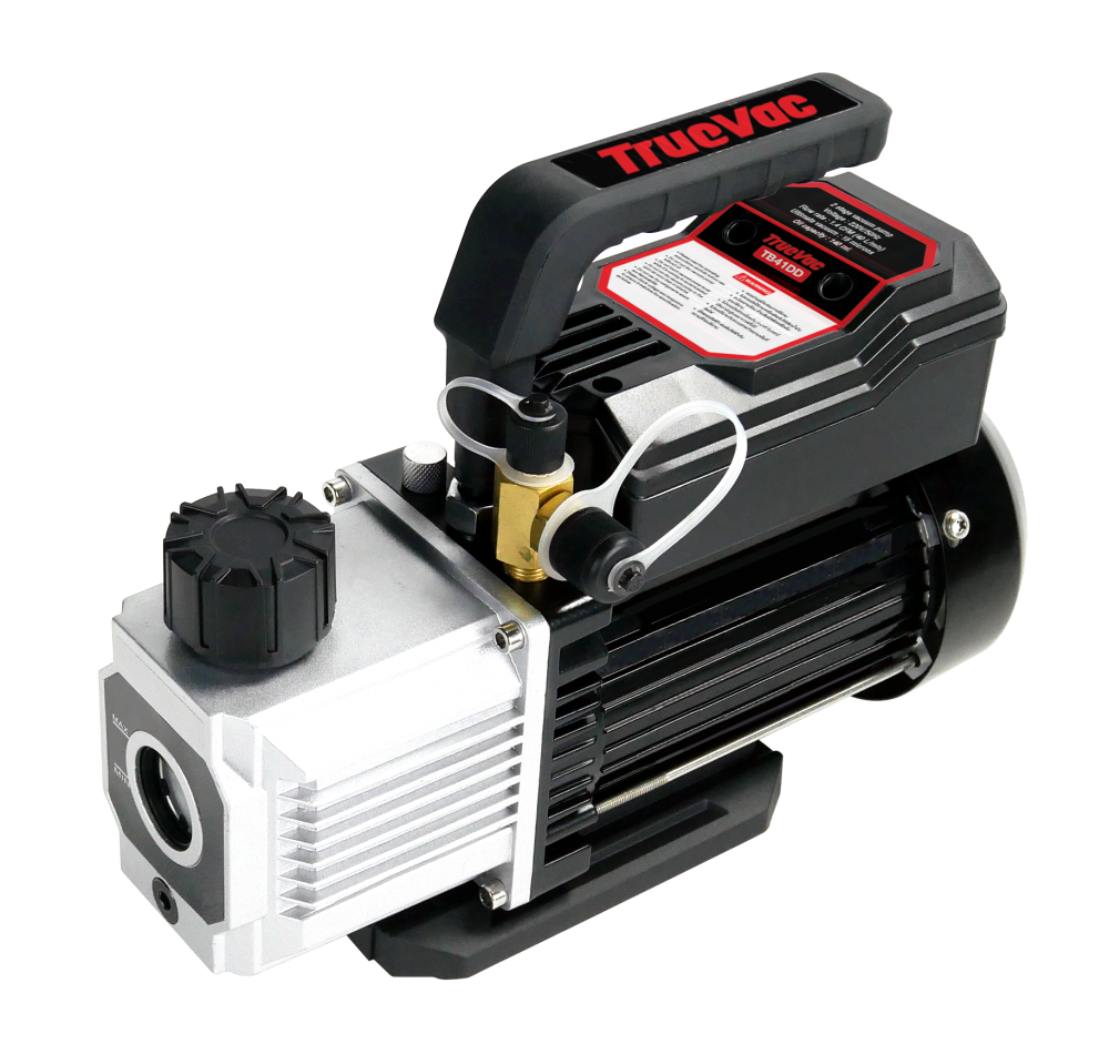 แวคคั่มปั๊ม TASCO BLACK TB41BS TrueVac Series Single stage 1.4 CFM 40 ลิตร/นาที