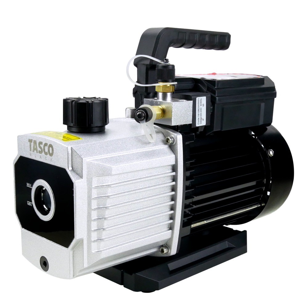 แวคคั่มปั๊ม TASCO BLACK TB45ED Two Stage Vacuum Pump 5.3 CFM 151 ลิตร/นาที