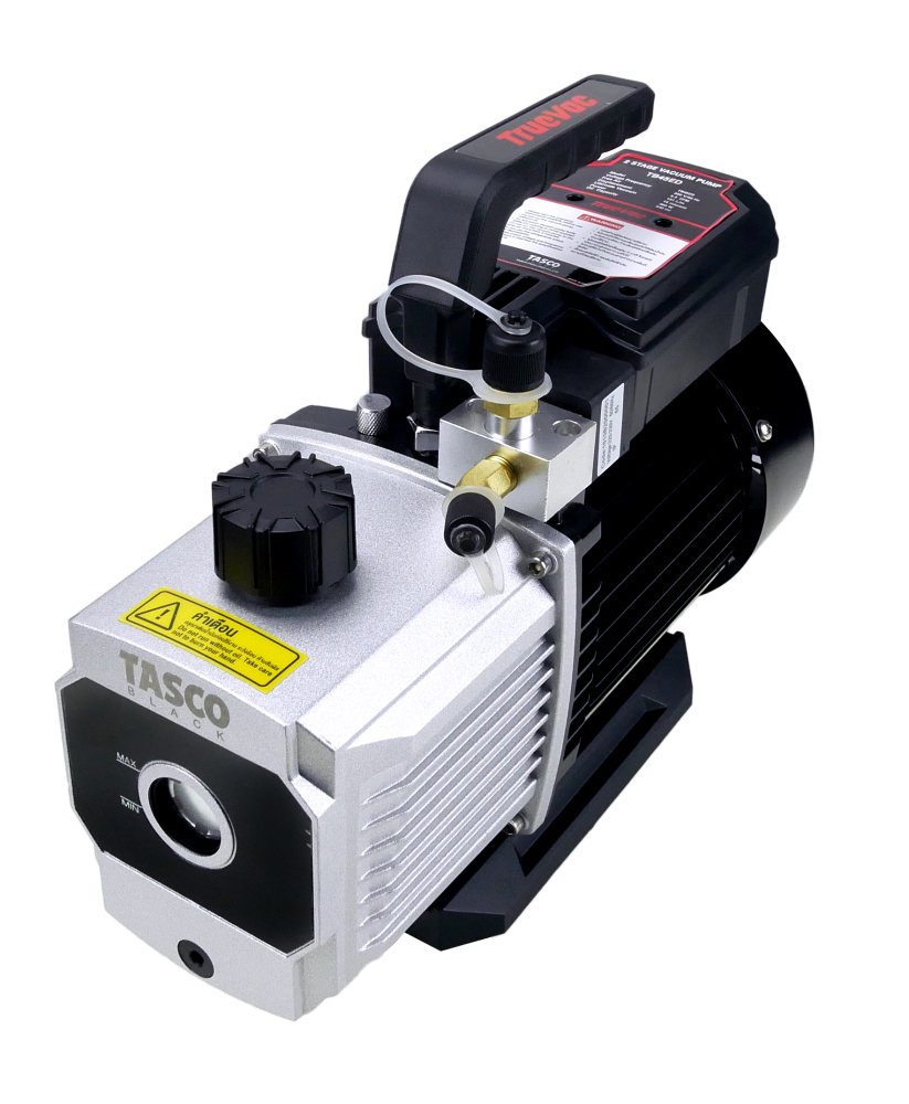 แวคคั่มปั๊ม TASCO BLACK TB45ED Two Stage Vacuum Pump 5.3 CFM 151 ลิตร/นาที